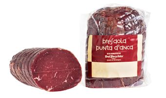 Foto della Bresaola Punta d'Anca DelVecchio