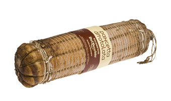 Foto della Pancetta Arrotolata con Cotenna DelVecchio