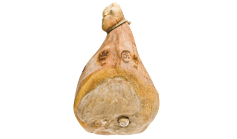 Foto del Prosciutto di Parma con Osso DelVecchio