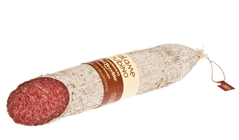 Foto del Salame Rubino DelVecchio